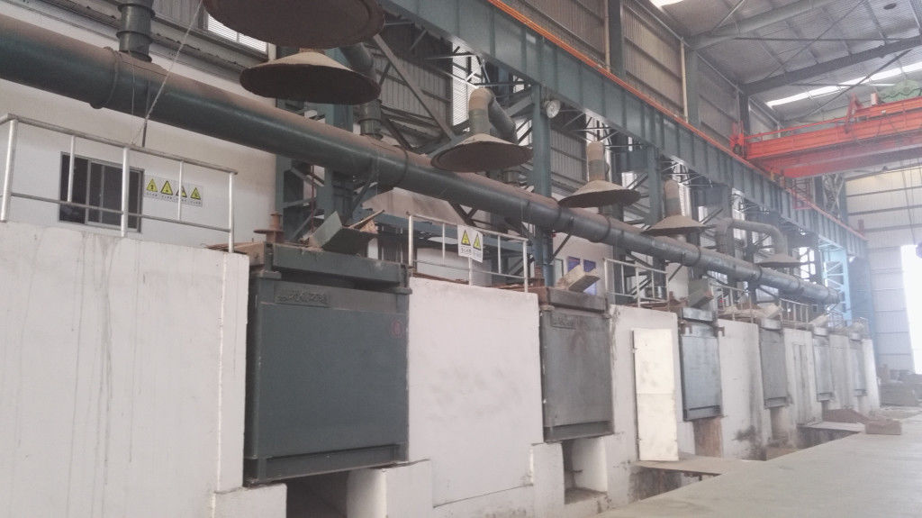Eternal Bliss Alloy Casting & Forging Co.,LTD. linea di produzione del fabbricante