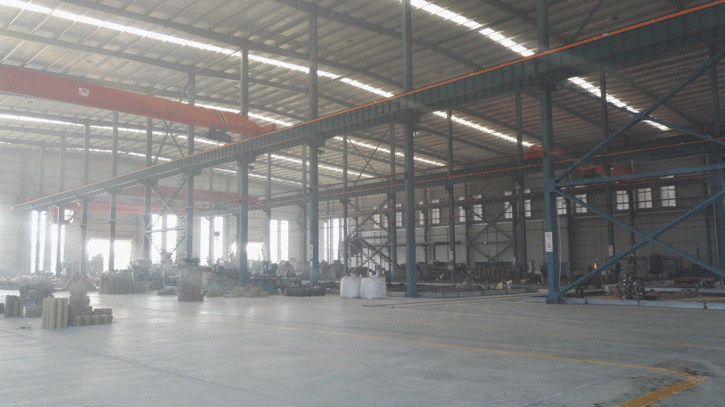Eternal Bliss Alloy Casting & Forging Co.,LTD. linea di produzione del fabbricante