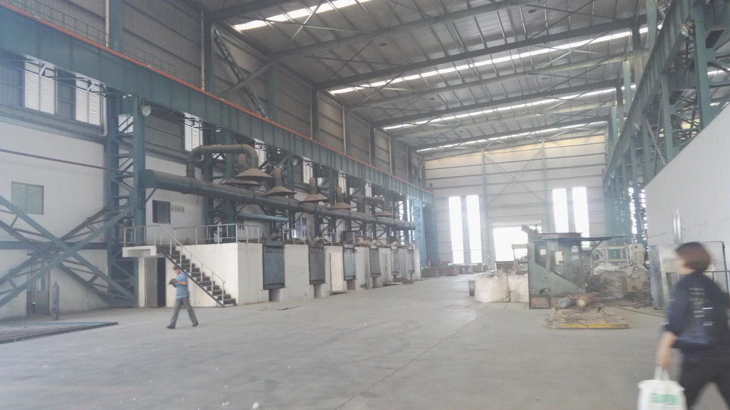 Eternal Bliss Alloy Casting & Forging Co.,LTD. linea di produzione del fabbricante