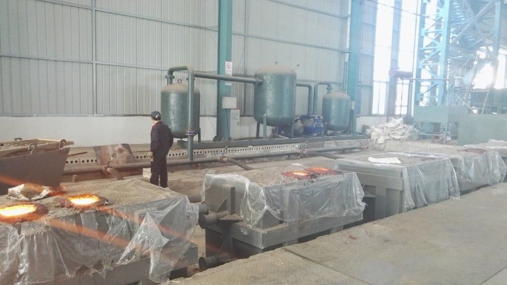 Eternal Bliss Alloy Casting & Forging Co.,LTD. linea di produzione del fabbricante