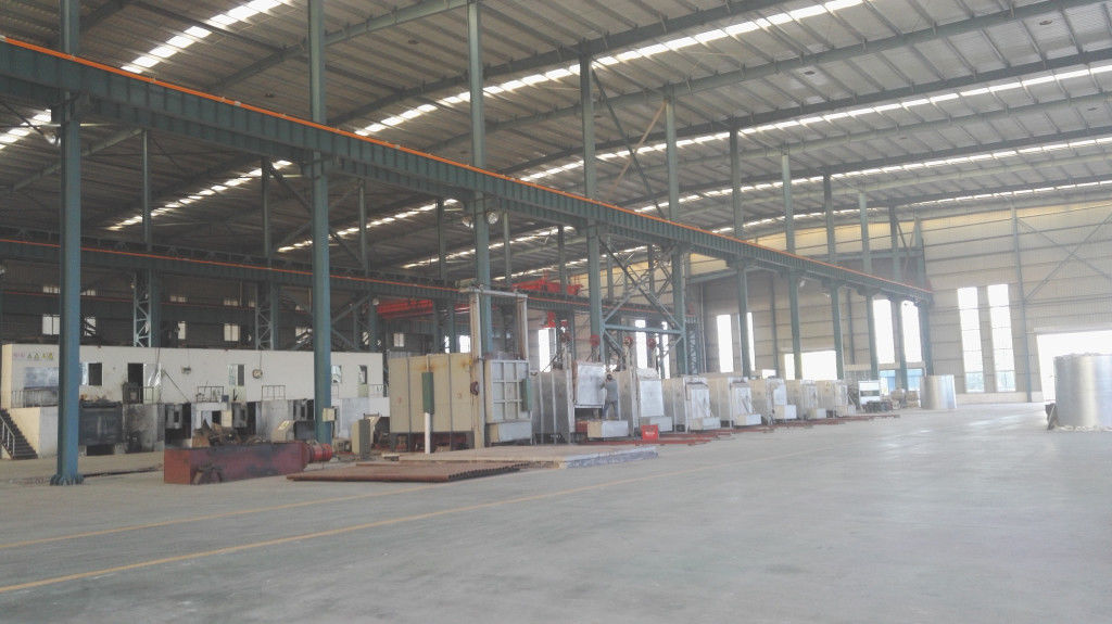 Eternal Bliss Alloy Casting & Forging Co.,LTD. linea di produzione del fabbricante