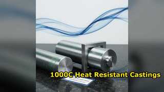 Getti resistenti alla corrosione fino a 1000°C