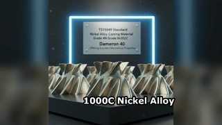 Fusione in lega di nichel ad alta temperatura 1000C