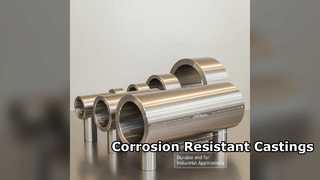 Getti resistenti alla corrosione per impieghi gravosi