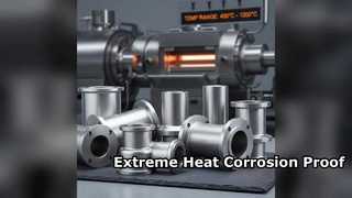 Fusioni resistenti alla corrosione Resistenza industriale